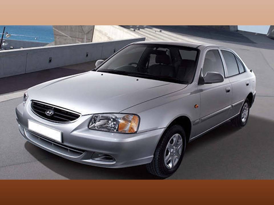 ACCENT HYUNDAI FRONT LEFT